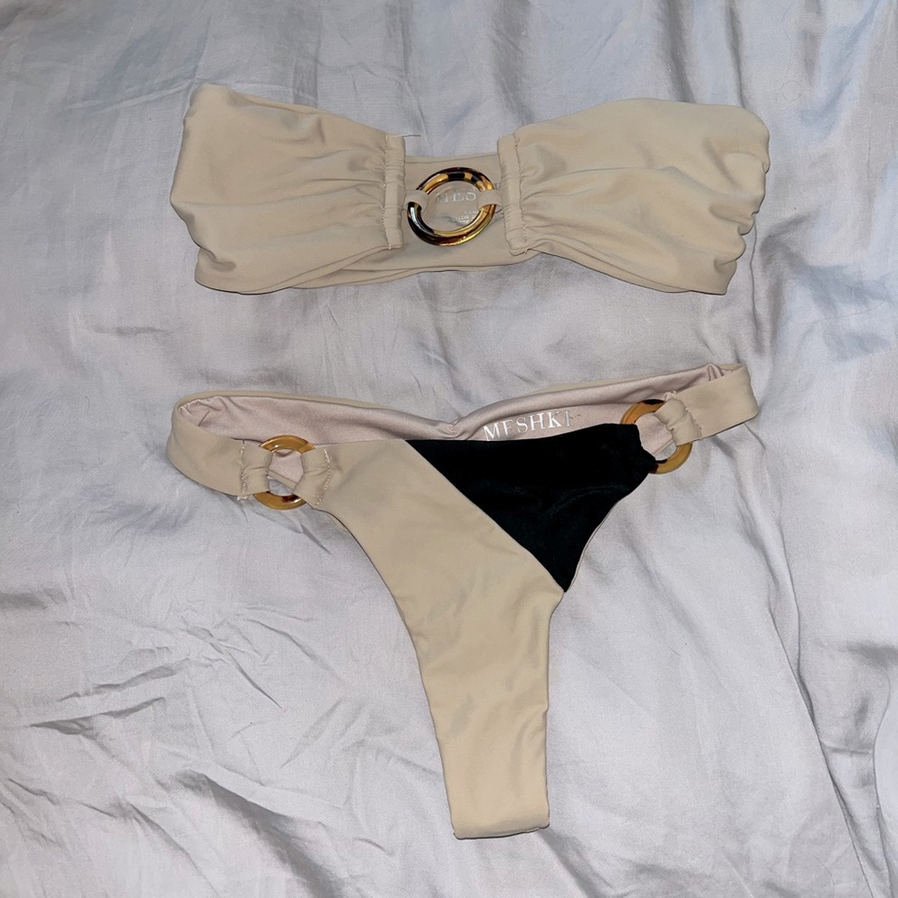 Meshki Maxine Spliced Bikini